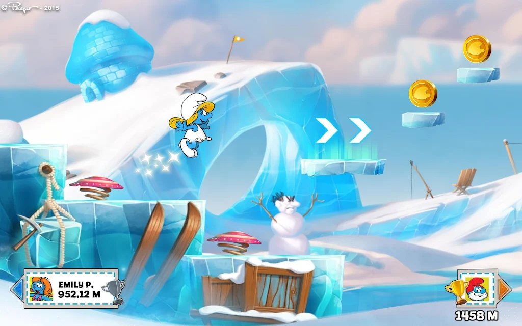 Smurfs Epic Run - Fun Platform Adventure