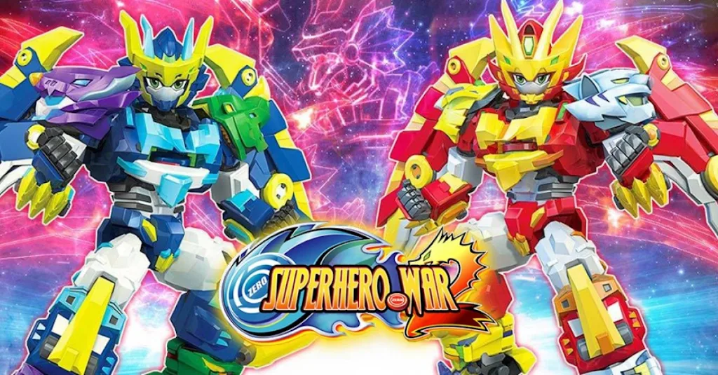 Superhero War