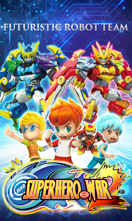Superhero War