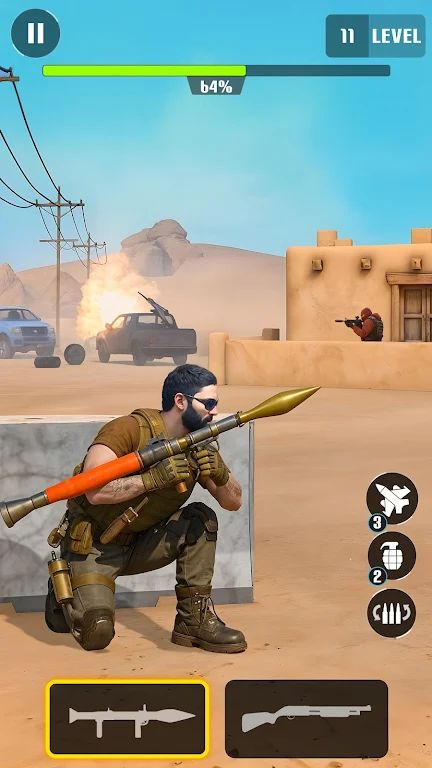 Gun Strike Game 3D