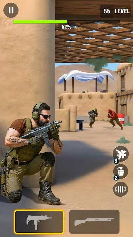 Gun Strike Game 3D