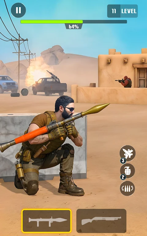Gun Strike Game 3D