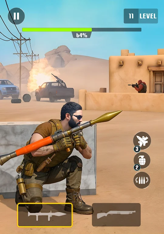 Gun Strike Game 3D