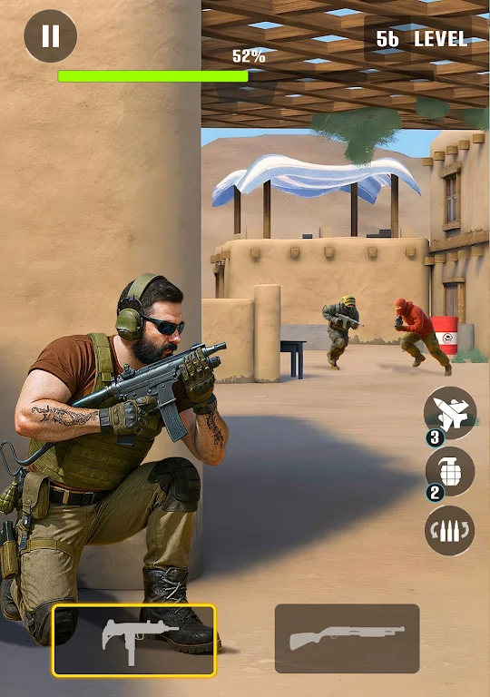 Gun Strike Game 3D