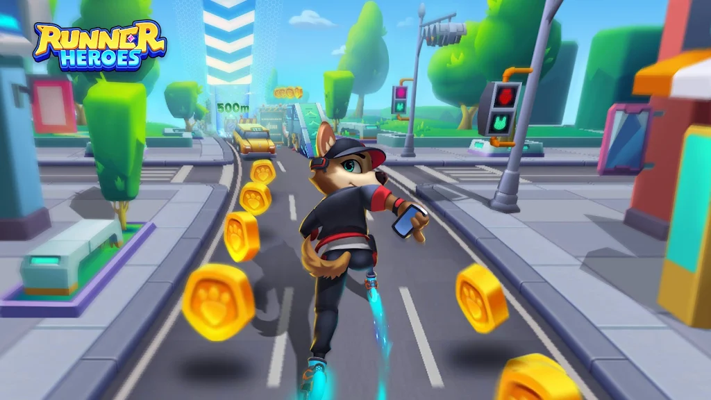 Runner Heroes: Endless Skating