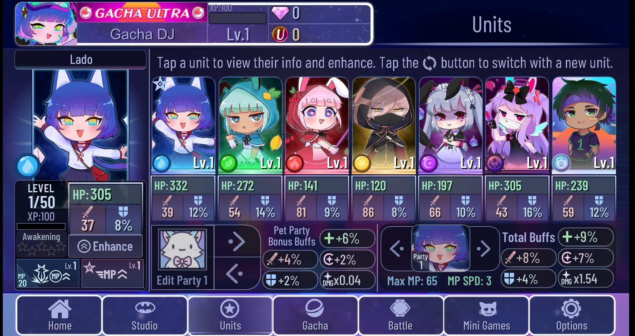Gacha Ultra 3