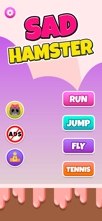 Sad Hamster