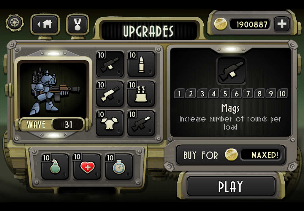 Peacekeeper - Trench Defense