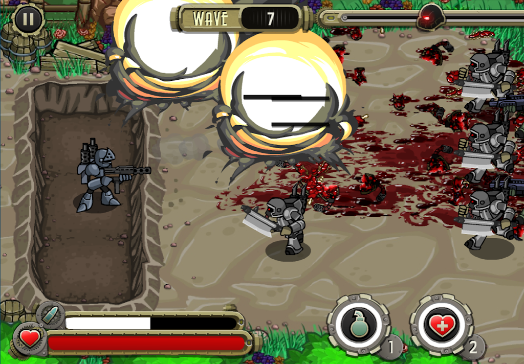 Peacekeeper - Trench Defense