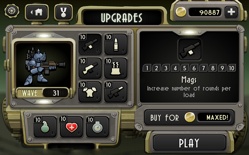 Peacekeeper - Trench Defense