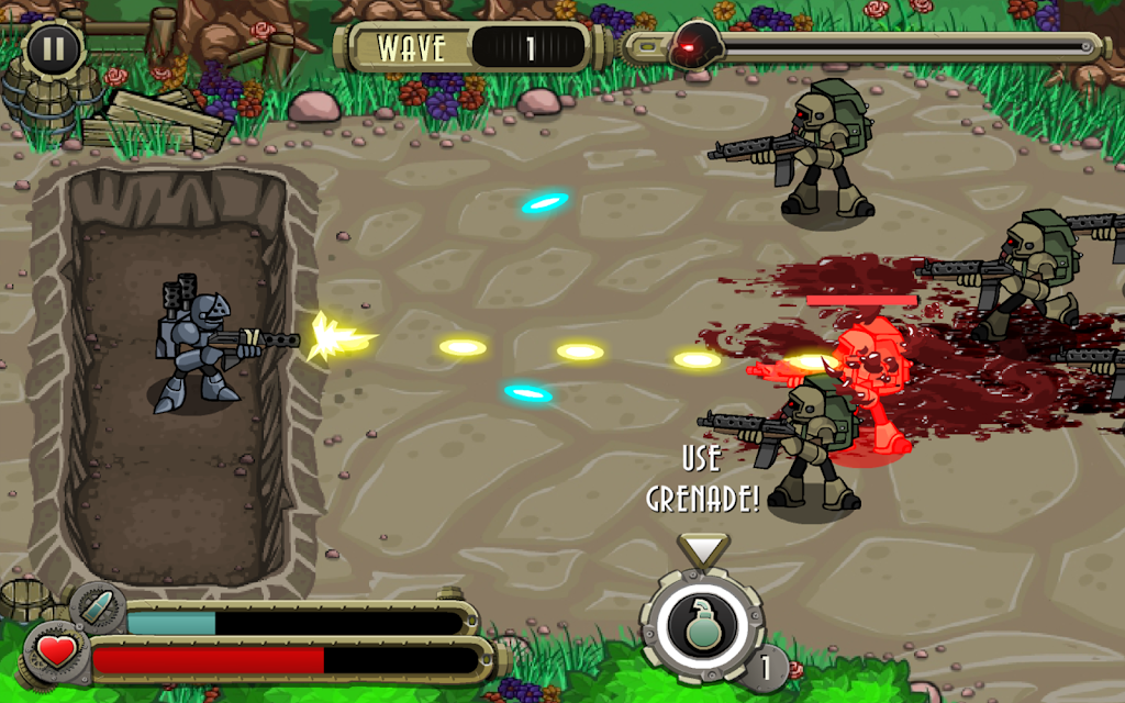 Peacekeeper - Trench Defense