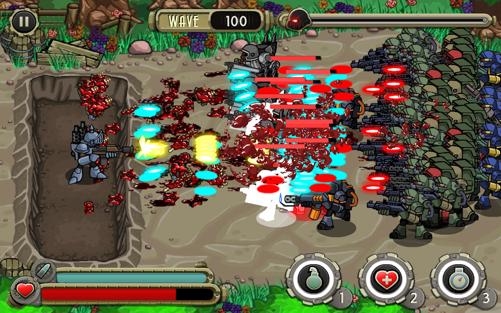 Peacekeeper - Trench Defense