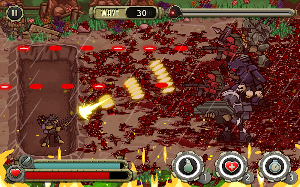 Peacekeeper - Trench Defense