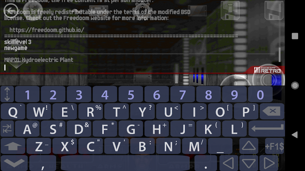 Delta Touch [10 x Doom engine]