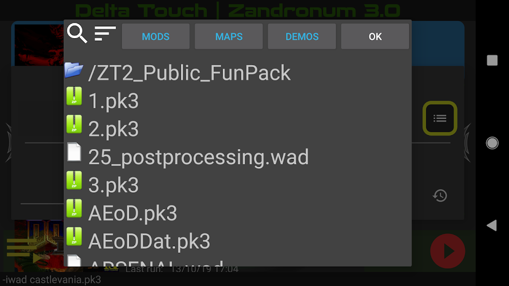 Delta Touch [10 x Doom engine]