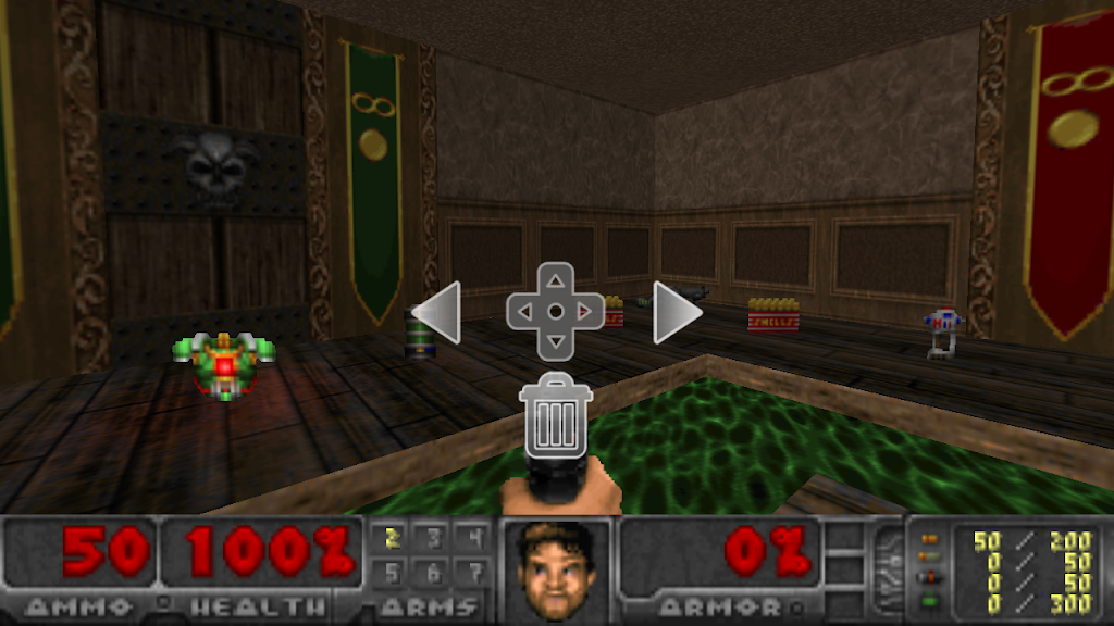 Delta Touch [10 x Doom engine]