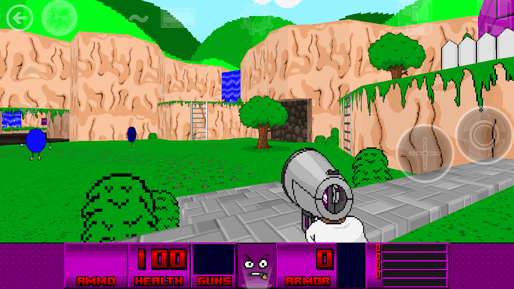 Delta Touch [10 x Doom engine]