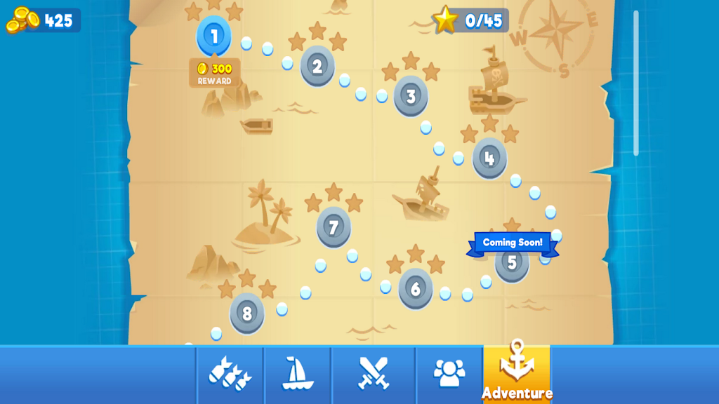 War Of Rafts: Pirate Battle