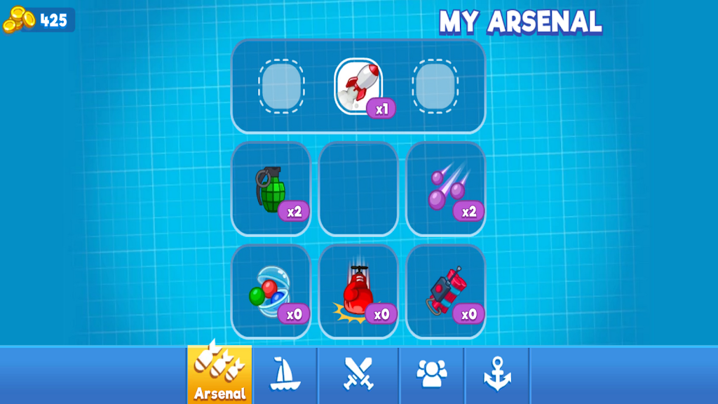 War Of Rafts: Pirate Battle