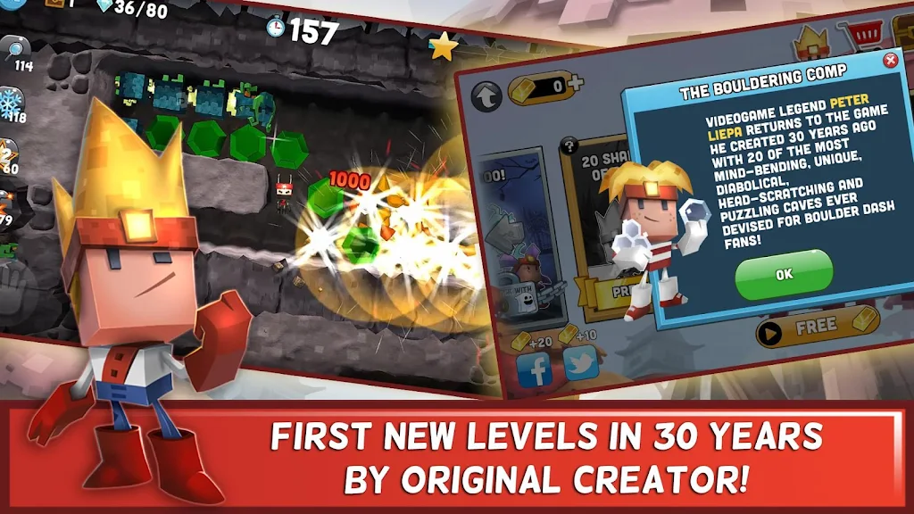 Boulder Dash® 30th Anniversary