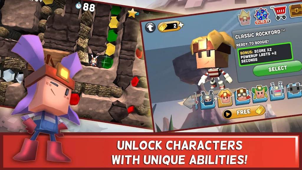 Boulder Dash® 30th Anniversary