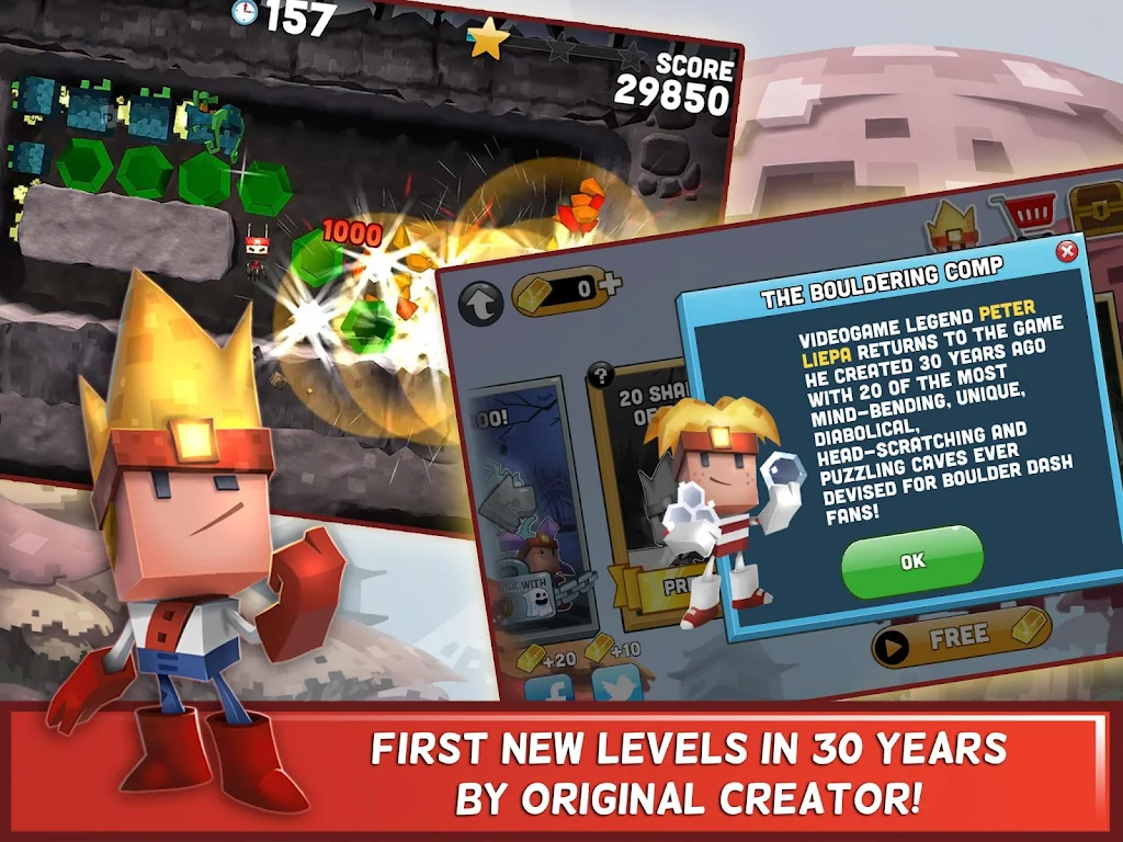 Boulder Dash® 30th Anniversary