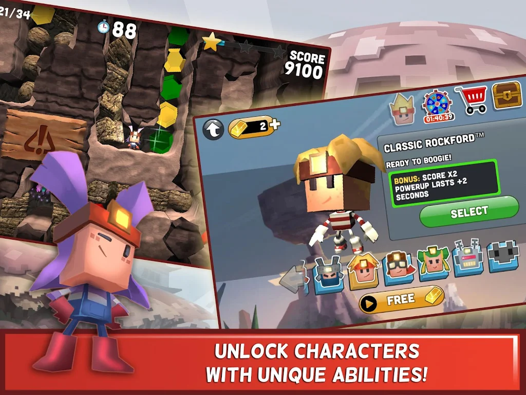 Boulder Dash® 30th Anniversary