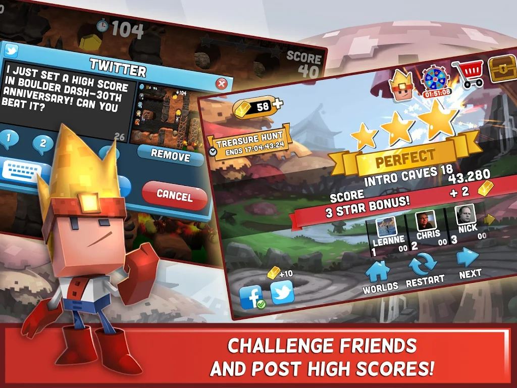 Boulder Dash® 30th Anniversary