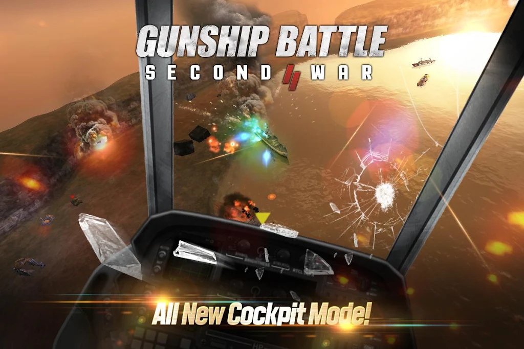 GUNSHIP BATTLE: SECOND WAR