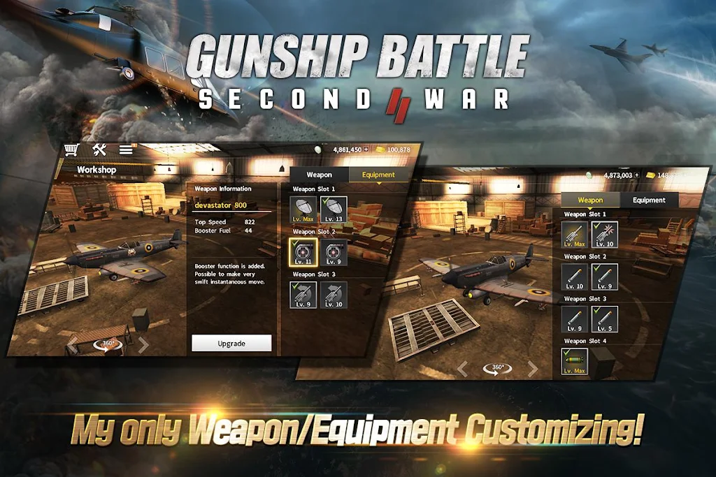 GUNSHIP BATTLE: SECOND WAR