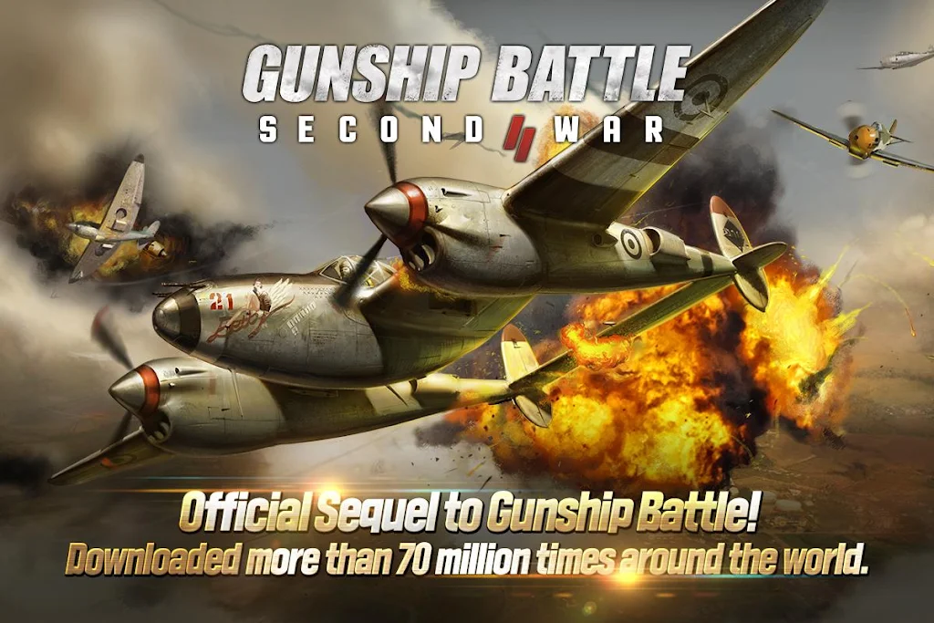 GUNSHIP BATTLE: SECOND WAR