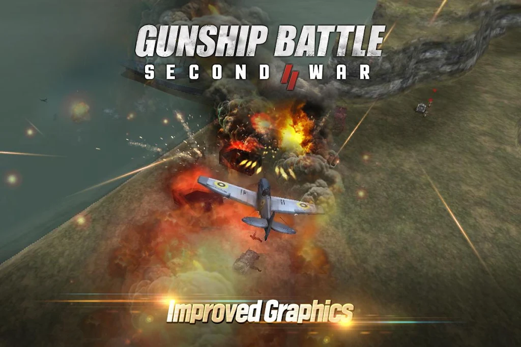 GUNSHIP BATTLE: SECOND WAR