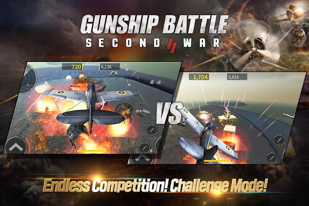 GUNSHIP BATTLE: SECOND WAR