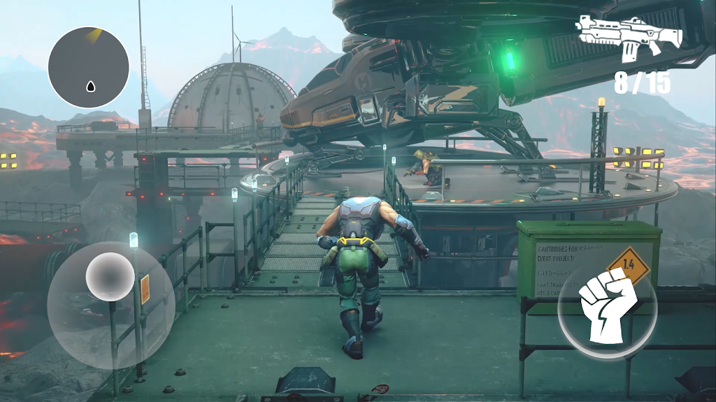 Evolution 2: Shooting games