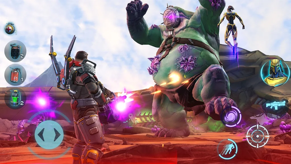 Evolution 2: Shooting games