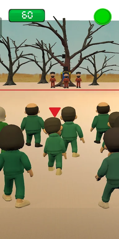 Red Light Green Light 3D Fun