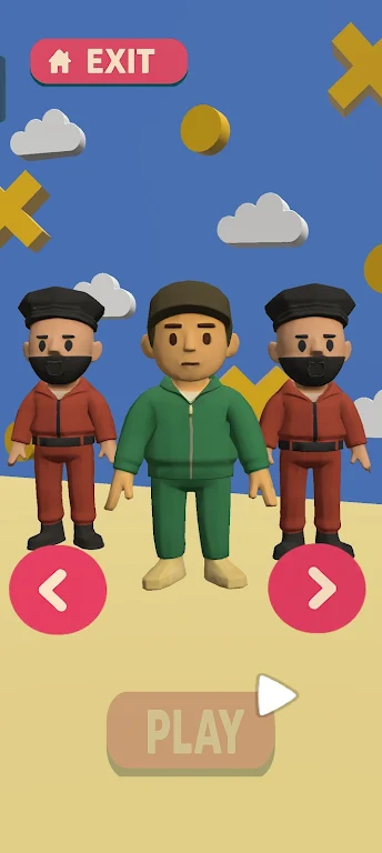 Red Light Green Light 3D Fun