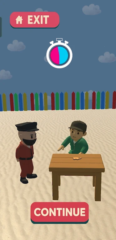 Red Light Green Light 3D Fun