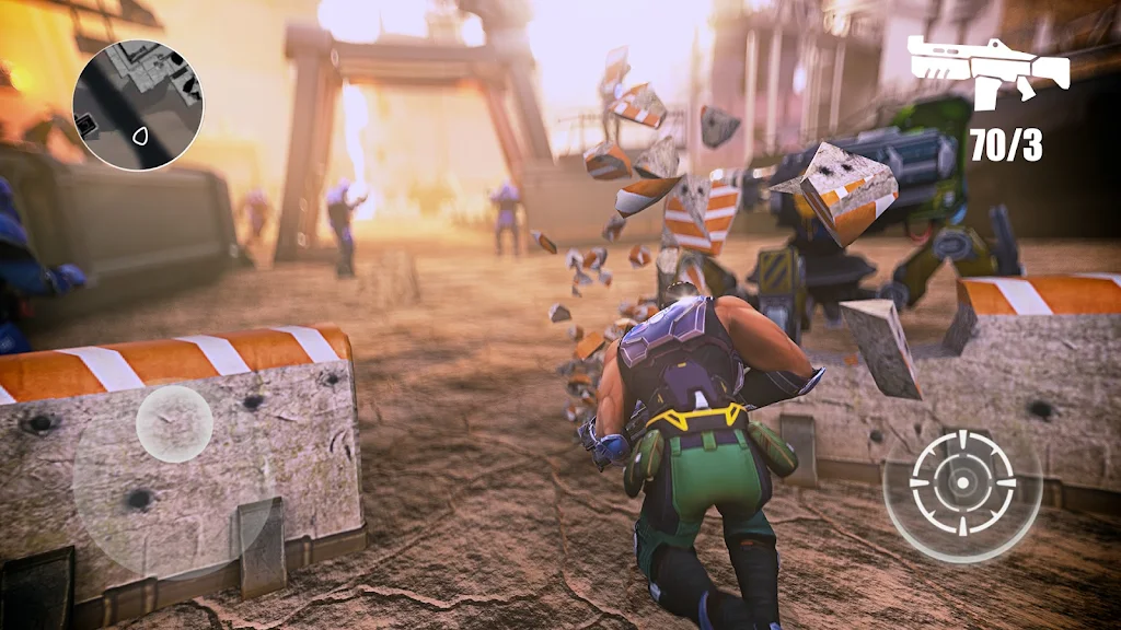 Evolution 2: Shooting games