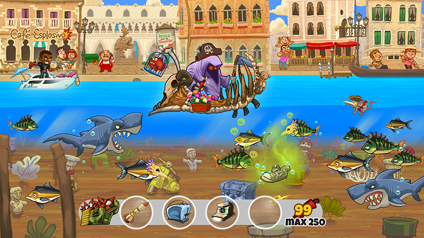 Dynamite Fishing – World Games