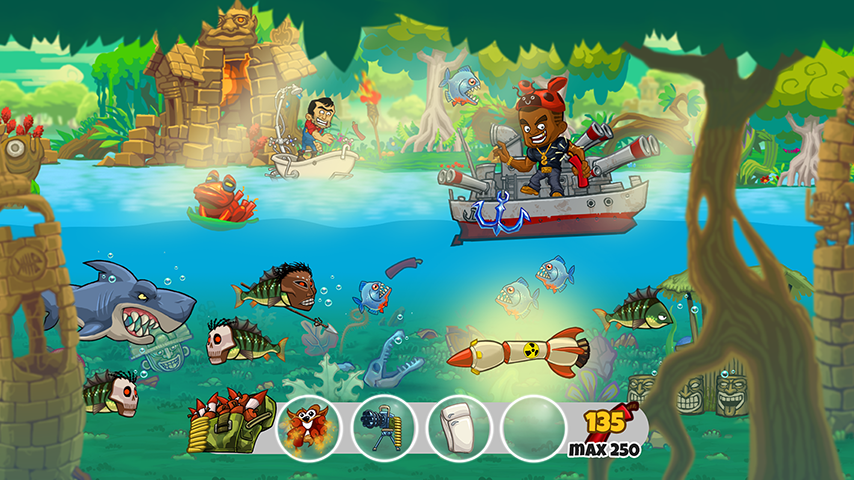 Dynamite Fishing – World Games