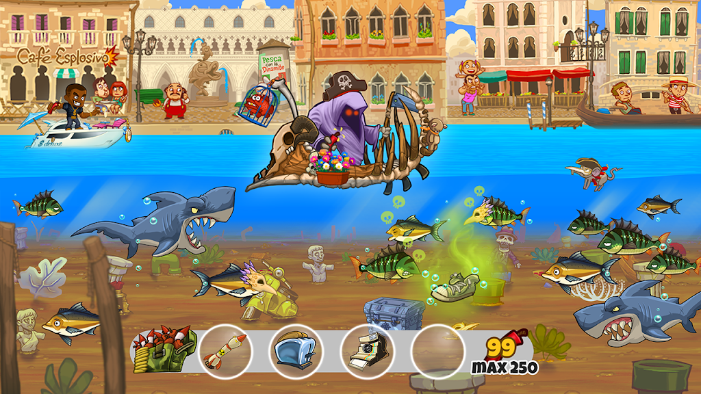 Dynamite Fishing – World Games
