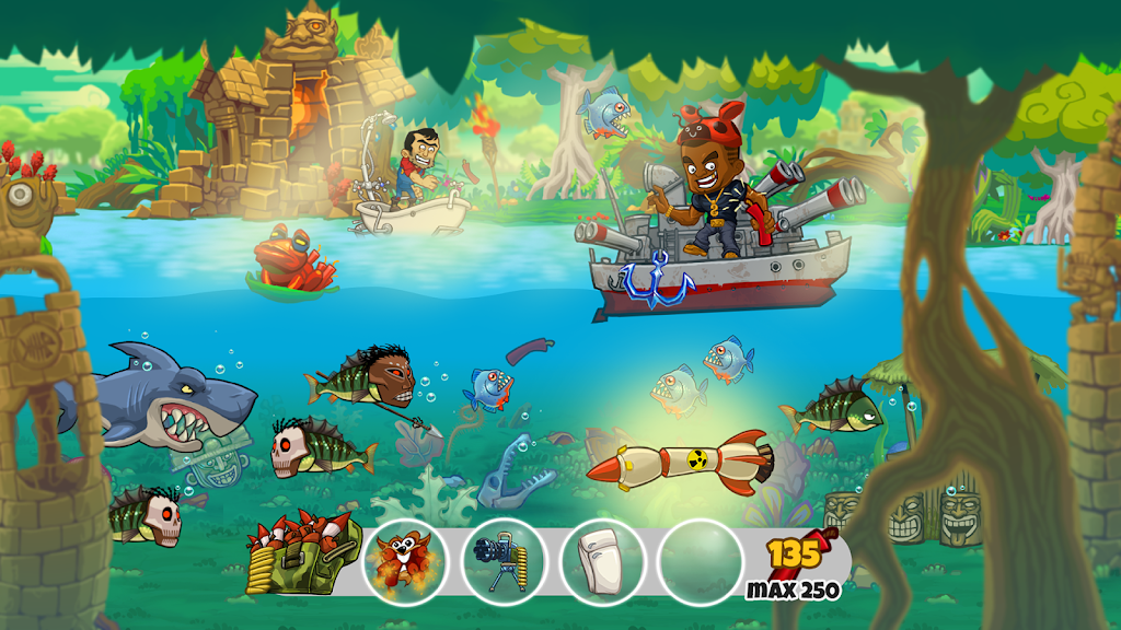 Dynamite Fishing – World Games