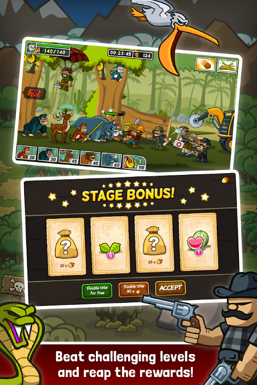 Lumberwhack: Defend the Wild