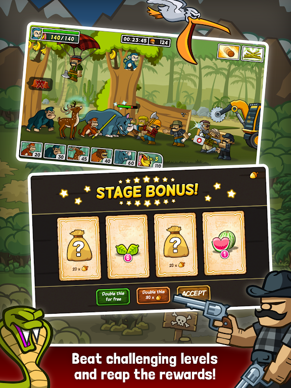 Lumberwhack: Defend the Wild