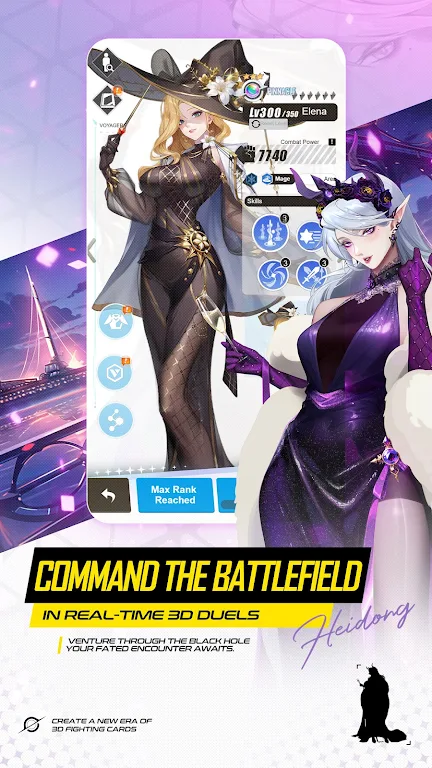 Mobile Goddess: Epic 3D Battle