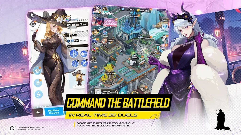 Mobile Goddess: Epic 3D Battle