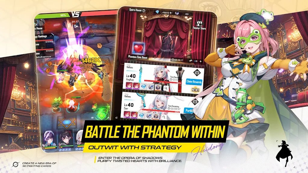 Mobile Goddess: Epic 3D Battle