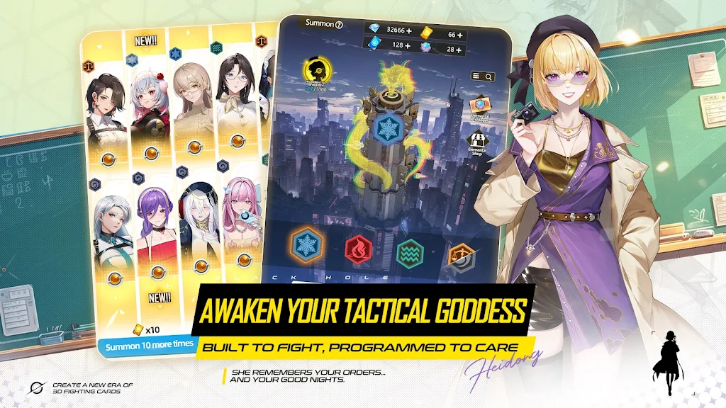 Mobile Goddess: Epic 3D Battle
