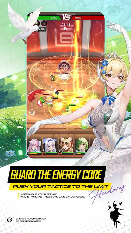 Mobile Goddess: Epic 3D Battle